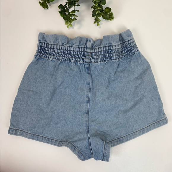 PacSun Women’s Paperbag Waist High Rise Mom Shorts Size M Medium - Picture 6 of 11